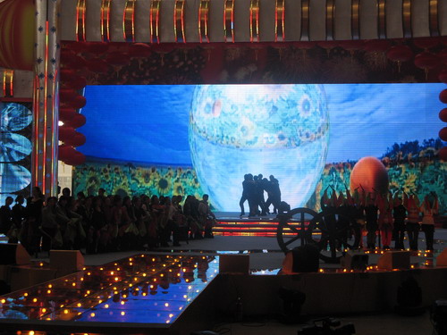 2007快乐中国湖南卫视春节联欢晚会图文直播